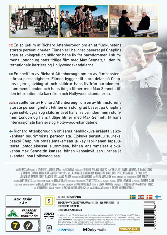 77 Čaplinas (1992)
