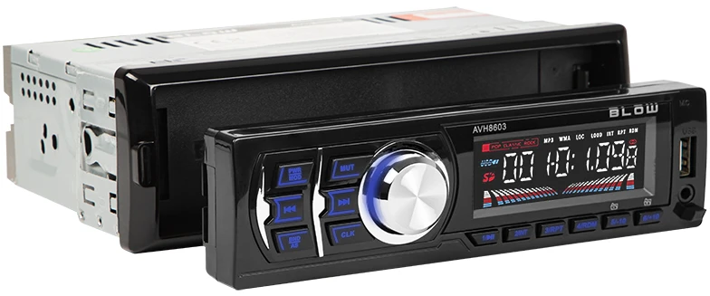 Automagnetola BLOW 78-228 radijas BLOW AVH-8603 MP3/USB/SD/MMC
