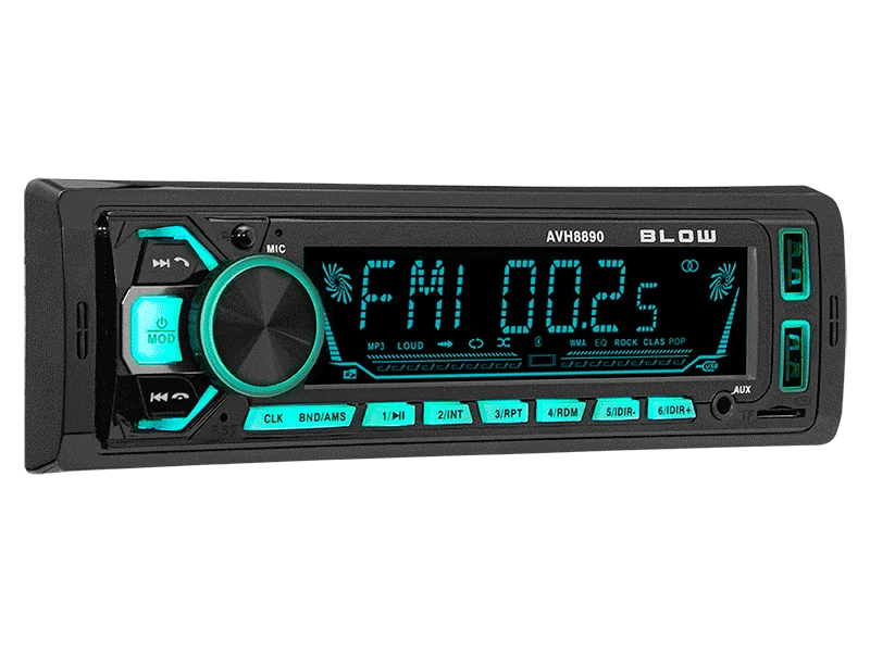 Automagnetola Radijas BLOW AVH-8890 MP3+REMOTE+BLUETOOTH