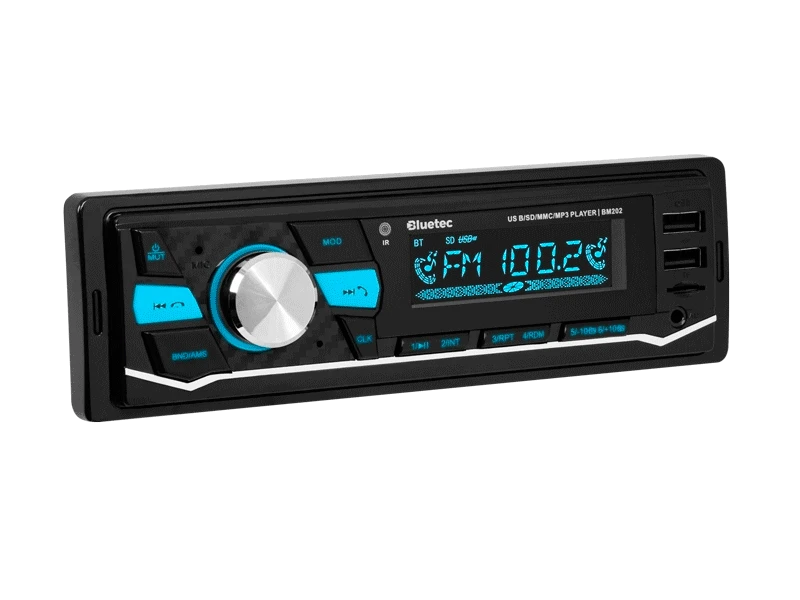Automagnetola Blow Radijas BLUETEC BM202 MP3/USB/SD/MMC/BT