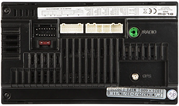 Automagnetola Radijas BLOW AVH-9930 2DIN 7" GPS Android