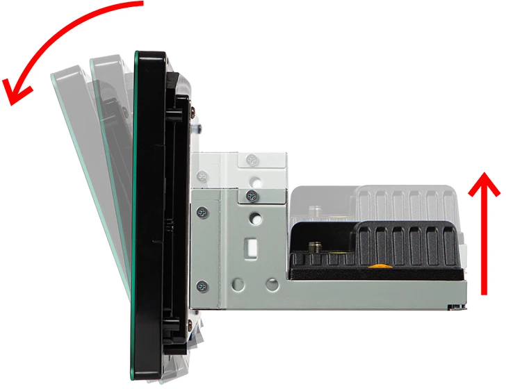 Automagnetola Radijas BLOW AVH-9991 1DIN