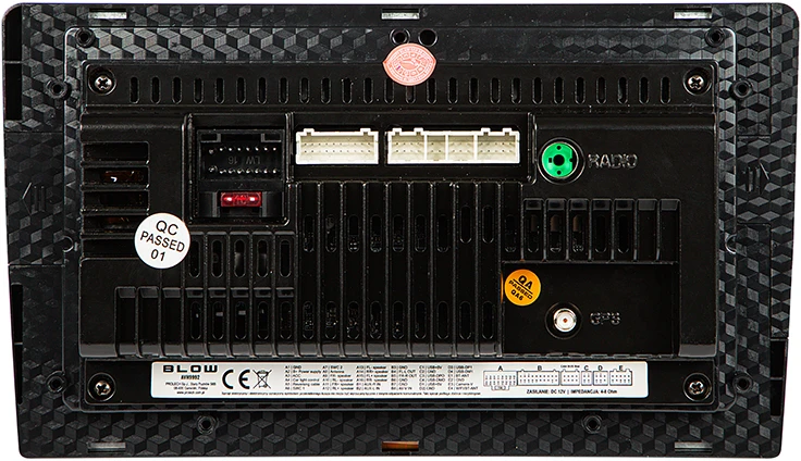 Automagnetola Radijas BLOW AVH-9992 1DIN