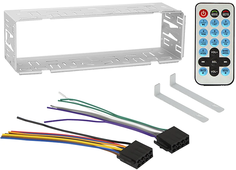 Automagnetola Radijas BLOW AVH-686A RDS MP3/USB/micro SD/BLUETOOTH