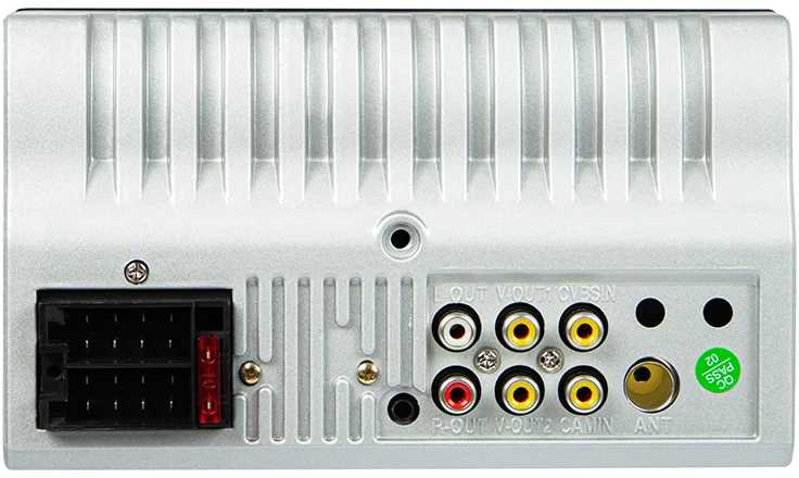 Automagnetola Blow BLUETEC BC9000 galinės jungtys