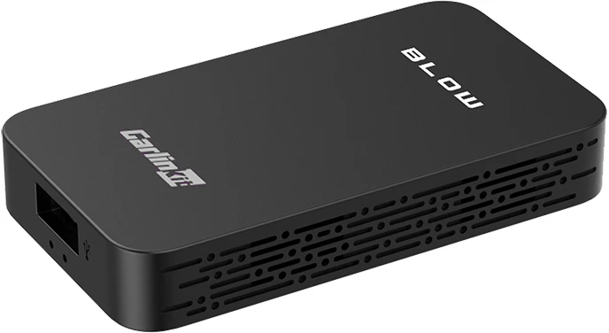 Belaidis adapteris Carlinkit 5.0 2AIR Wireless Adapter Apple CarPlay / Android Auto, Juodas