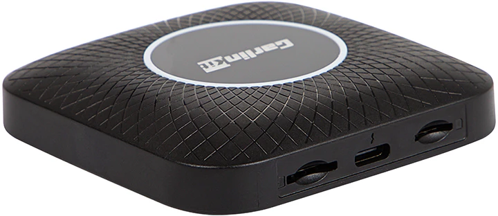 Carlinkit Tbox-Plus Led 4+64GB Wireless Adapter Apple Carplay / Android Auto, Juodas - belaidis adapteris