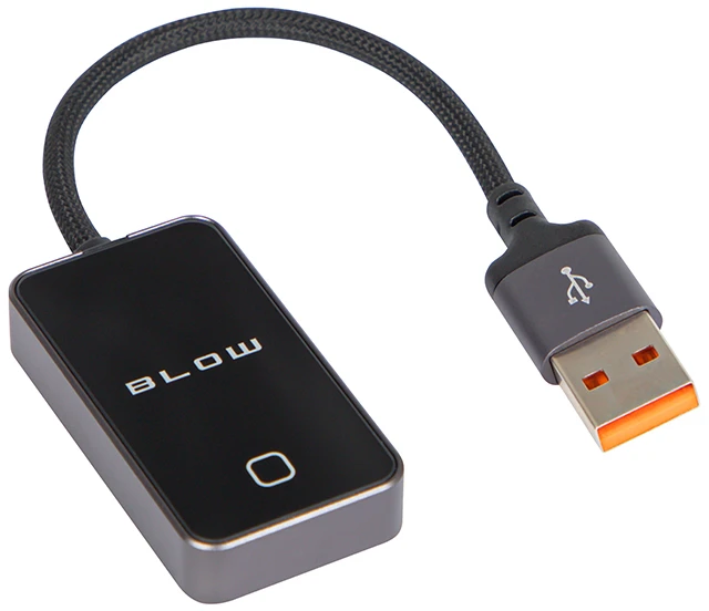 BLOW belaidis adapteris su USB jungtimi