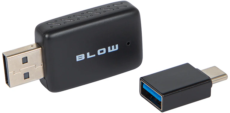 Blow CarConnect adapteris su USB-C perėjimu
