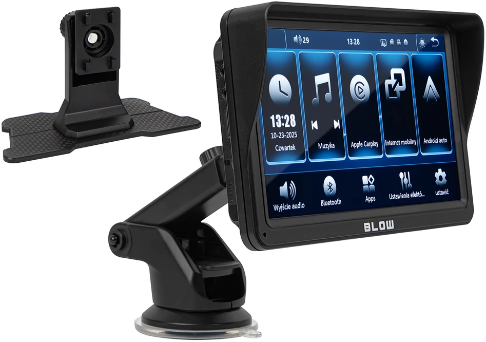 Belaidė CarPlay5.0 multimedijos stotelė, 7 colių, BLOW