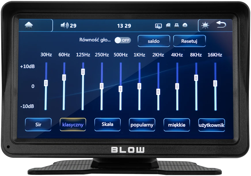 Belaidė CarPlay5.0 multimedijos stotelė, 7 colių, BLOW