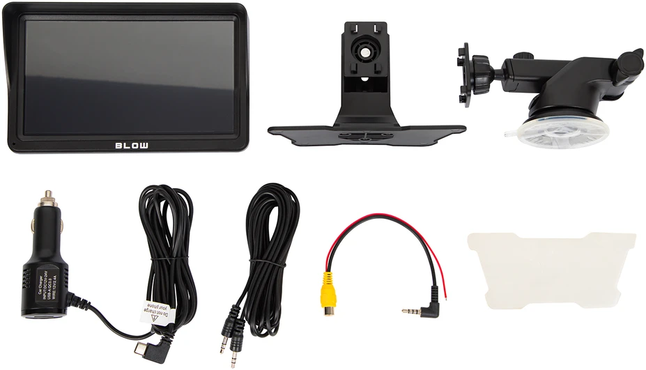 Belaidė CarPlay5.0 multimedijos stotelė, 7 colių, BLOW