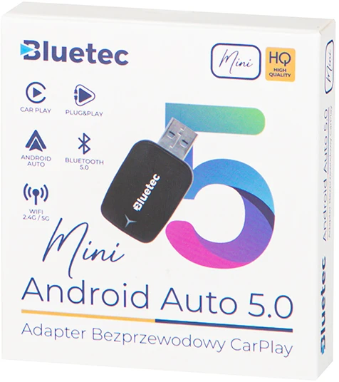 Blow CarPlay / AndroidAuto 5.0 universalus adapteris BLUETEC mini
