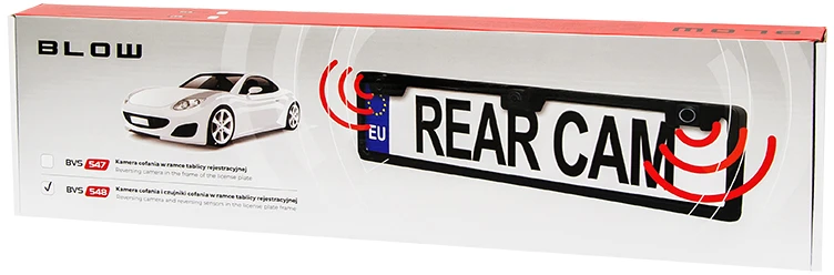 Blow rėmelis numeriui BVS-548
