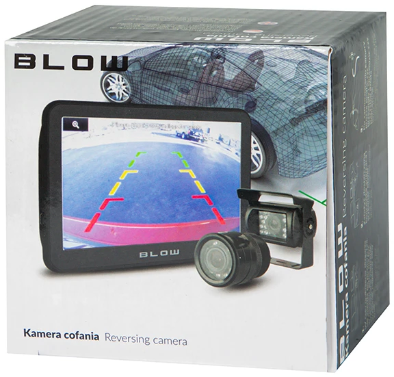 BLOW BVS-549 atbulinės eigos kamera / sunkvežimis