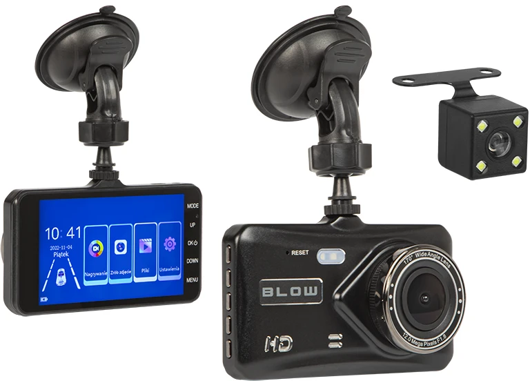 Vaizdo įrašymo įrenginys BLACKBOX DVR F800BLOW