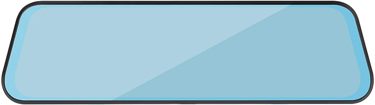 BLACKBOX DVR F610 BLOW vaizdo registratorius Mirror