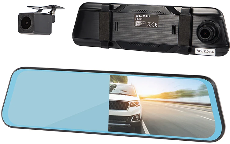 BLACKBOX DVR F610 BLOW vaizdo registratorius Mirror