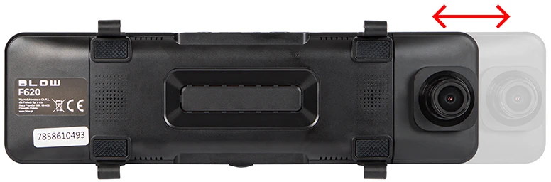 BLACKBOX DVR F620 BLOW Veidrodinis vaizdo registratorius