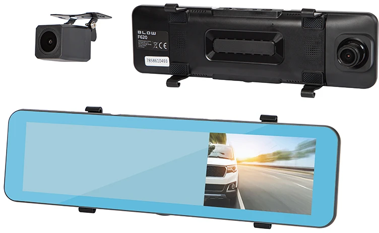 BLACKBOX DVR F620 BLOW Veidrodinis vaizdo registratorius