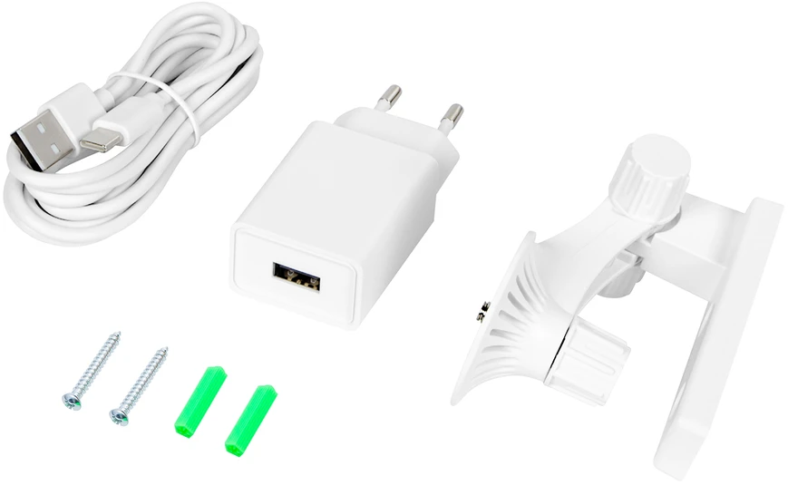 BLOW WiFi kamera su dvigubais objektyvais, 3MP+3MP, T-266, Tuya, pasukama auklės kamera