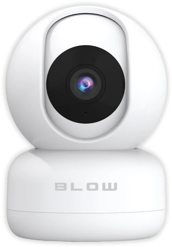 BLOW WiFi 3MP T-263 V2 kamera, Tuya pasukamas kūdikių monitorius