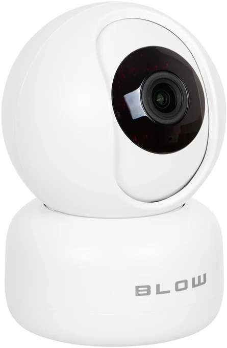 BLOW WiFi 5MP kamera T-265 dviejų dažnių (5 GHz) Tuya pasukamas kūdikių monitorius