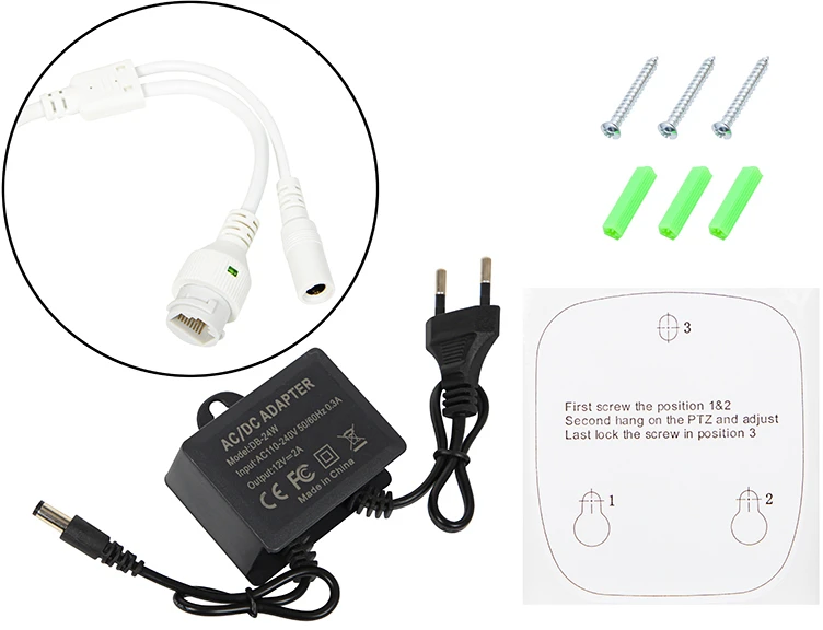 BLOW WiFi 5MP I-305 ICSEE kamera, pasukama PTZ