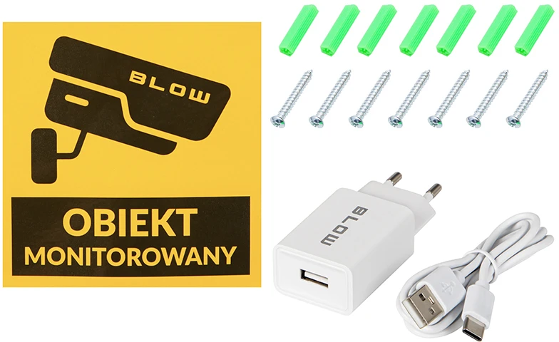 BLOW 4G PTZ 6MP H-396-AOV dviejų objektyvų saulės energija varoma kamera su baterija
