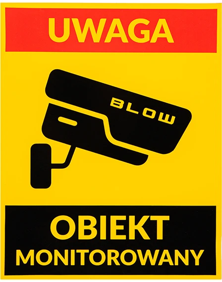 PoE BLOW stebėjimo rinkinys 4x5MP 1TB BL-KI5B4/PoE/1TB 4x 5MP vamzdinės kameros 1TB HDD diskas