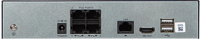 PoE BLOW stebėjimo rinkinys 4x5MP 1TB BL-KI5B4/PoE/1TB 4x 5MP vamzdinės kameros 1TB HDD diskas