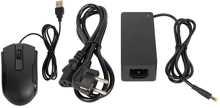 PoE BLOW 4x5MP 1TB stebėjimo rinkinys BL-KI5T4/PoE/1TB 4x 5MP kupolinės kameros 1TB HDD diskas