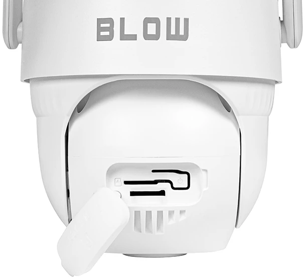 BLOW WiFi H-133 kamera, besisukanti 3 MP PTZ