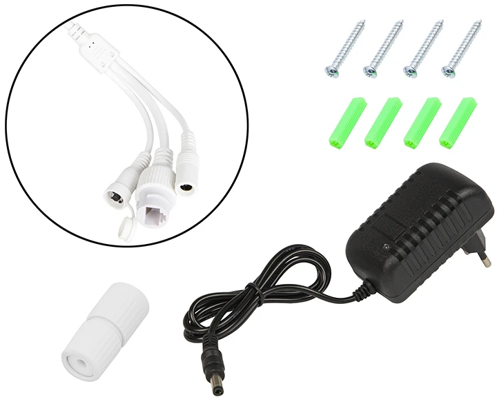 Kamera BLOW WiFi H-323 PTZ megafonas 3 MP