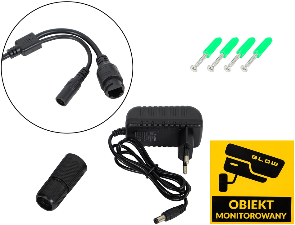 BLOW 4G PTZ 3MP+3MP V-PT62 dviejų objektyvų pasukama kamera