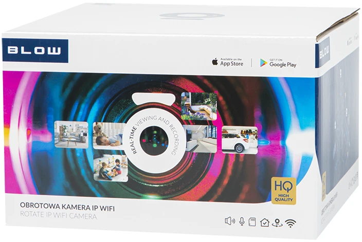 BLOW WiFi H-335 5 MP PTZ besisukanti kamera