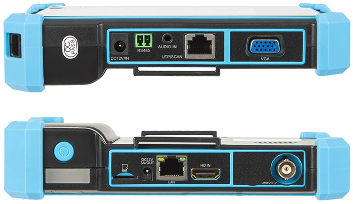 Šakotuvas Blow CCTV testeris IPC-5100 PLUS 8MP kameroms