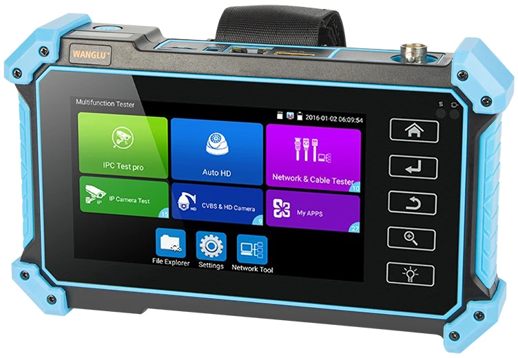 Šakotuvas Blow CCTV testeris IPC-5100 PLUS 8MP kameroms