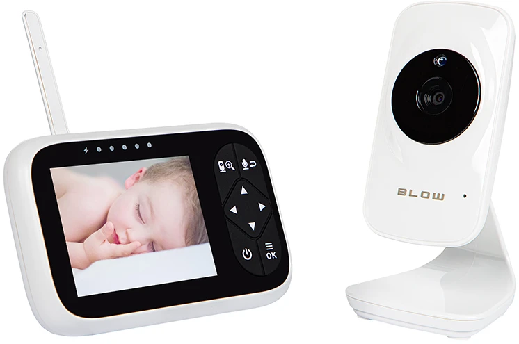 BLOW fotoaparato elektroninė auklė su 3.2" LCD monitoriumi