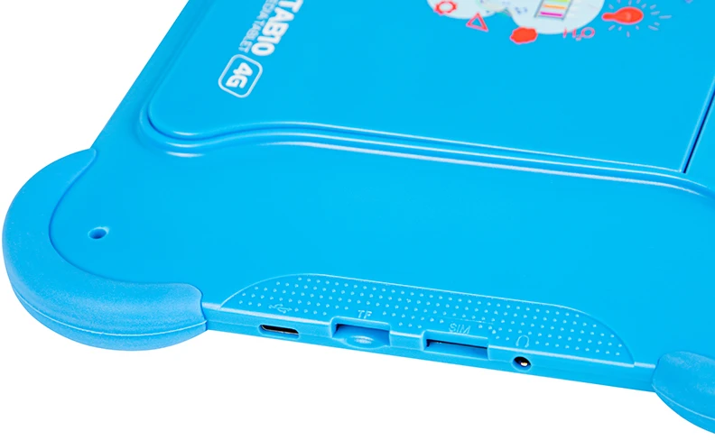 Planšetinis kompiuteris vaikams Blow KidsTAB10 4G, 4/64GB mėlynos spalvos