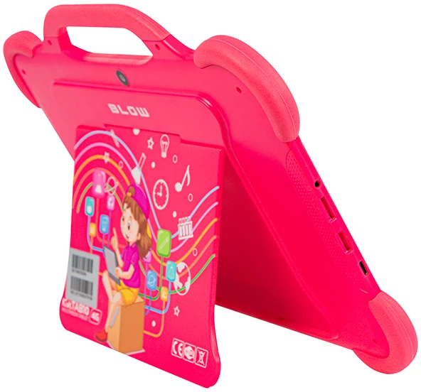 Planšetinis kompiuteris vaikams Blow KidsTAB10 4G, 4/64GB rožinės spalvos