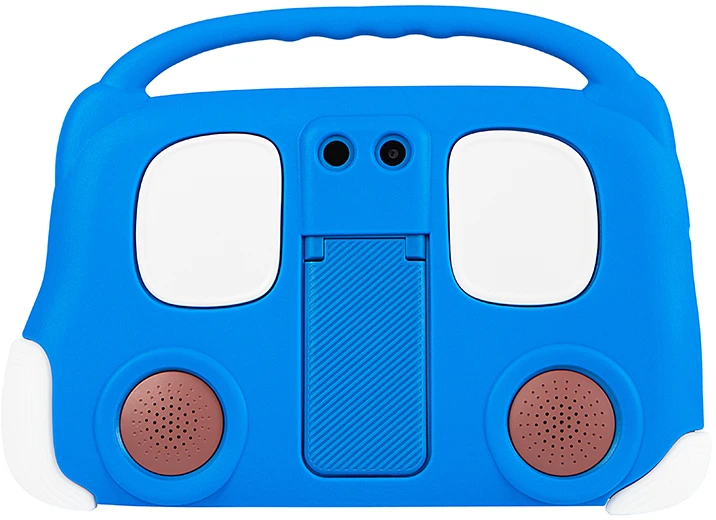 BLOW KidsTAB8 4G planšetinis kompiuteris 4/64GB mėlynas dėklas