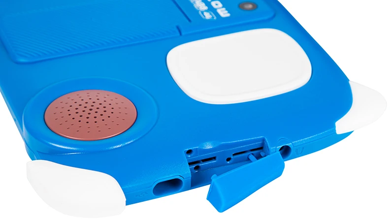 BLOW KidsTAB8 4G planšetinis kompiuteris 4/64GB mėlynas dėklas