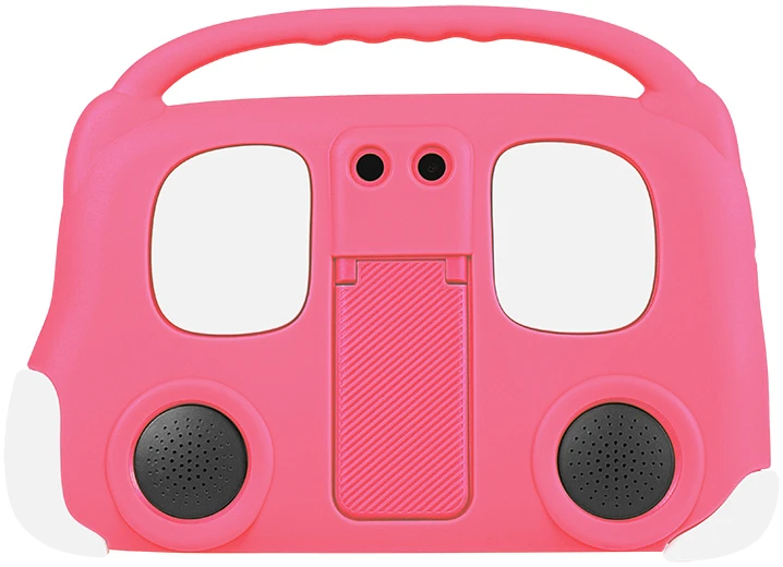Planšetė Blow KidsTAB8 4G planšetinis kompiuteris 4/64GB rožinis dėklas