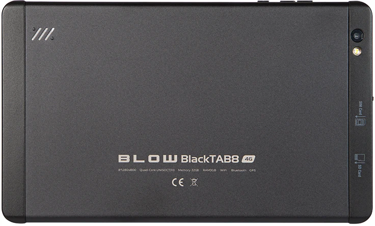 Planšetė BLOW BlackTAB8 3/32GB 4G LTE