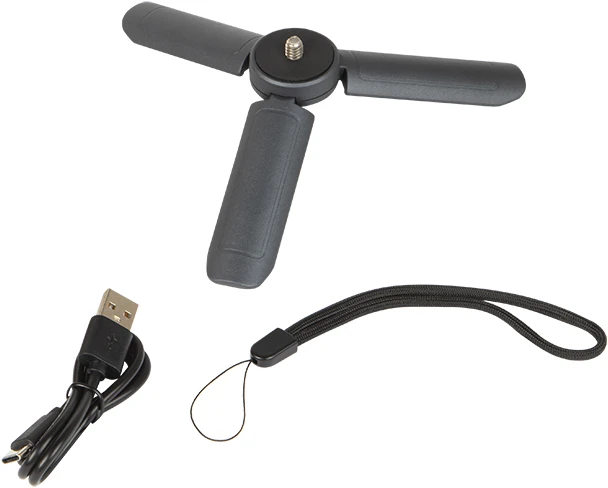 Sulankstomas gimbal BLOW stabilizatorius BG700