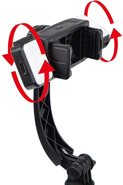 Sulankstomas gimbal BLOW stabilizatorius BG400