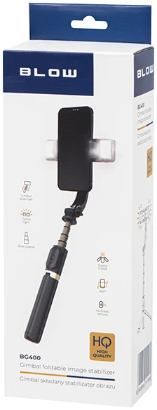 Sulankstomas gimbal BLOW stabilizatorius BG400