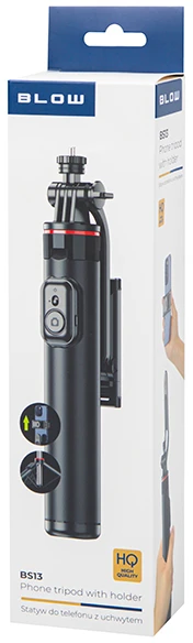 Tripod BLOW telefono trikojis su BS13 laikikliu