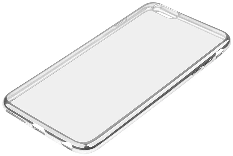 Blow Dėklas iPhone 6 6s Plus sidabrinė "E"